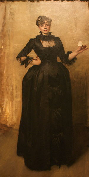 Lady with the Rose
